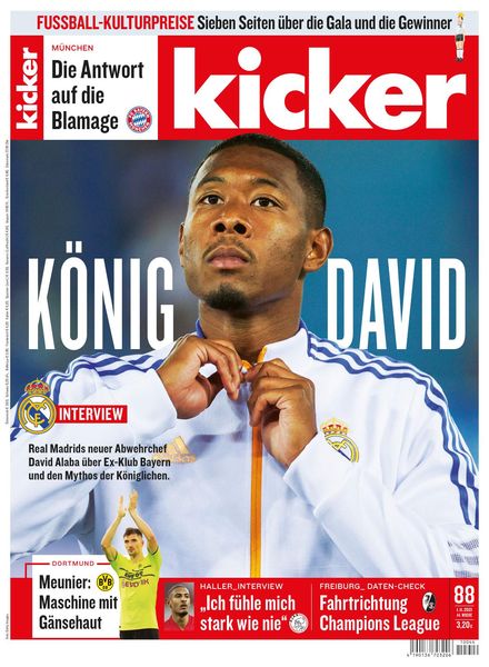 Kicker – 01 November 2021