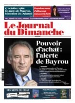 Le Journal du Dimanche – 17 octobre 2021