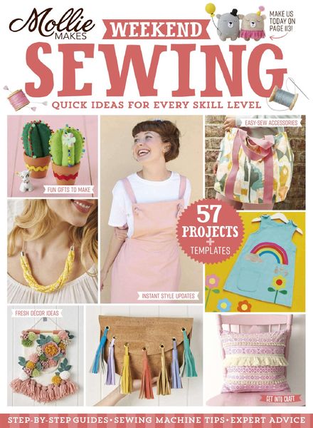 Mollie Makes Weekend Sewing – June 2020