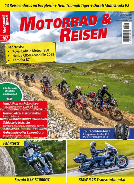 Motorrad & Reisen – 29 Oktober 2021