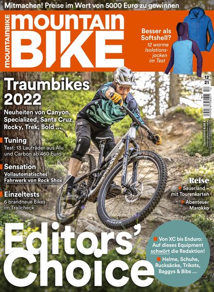 MOUNTAINBIKE – November 2021