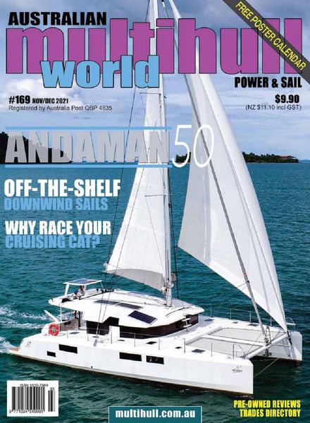 Multihull World – Issue 169 – October 2021