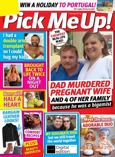 Pick Me Up! – 11 November 2021