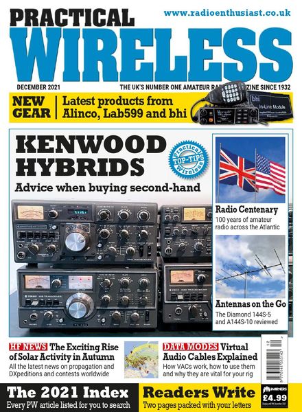 Practical Wireless – December 2021