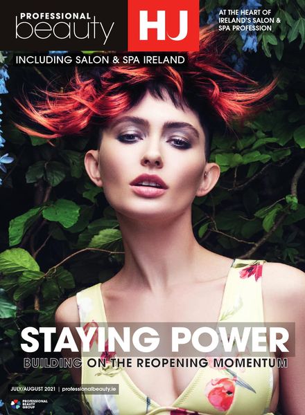 Professional Beauty & HJ Ireland – July-August 2021