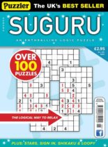 Puzzler Suguru – November 2021
