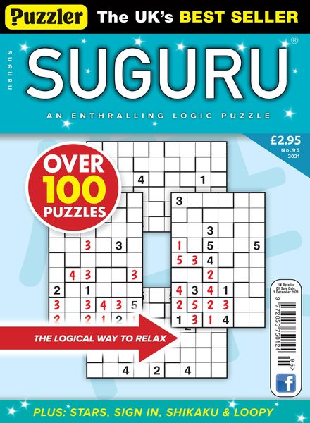 Puzzler Suguru – November 2021