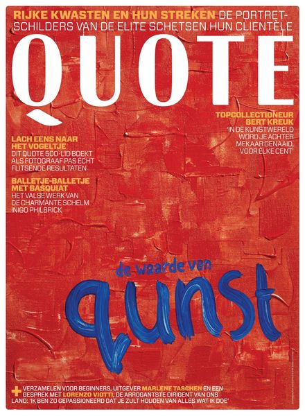 Quote – november 2021