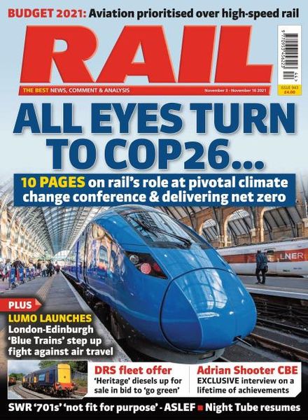 Rail – November 03, 2021