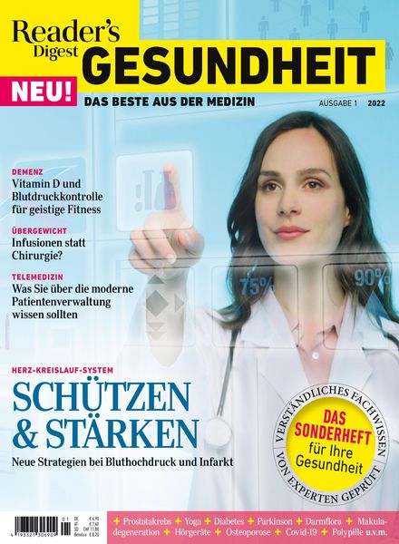 Reader’s Digest Gesundheit – 25 Oktober 2021
