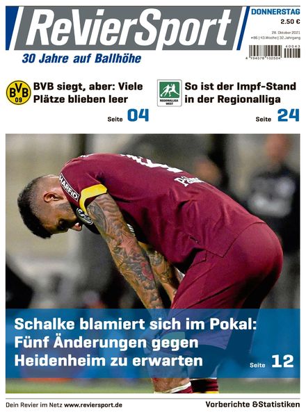 RevierSport – 28 Oktober 2021