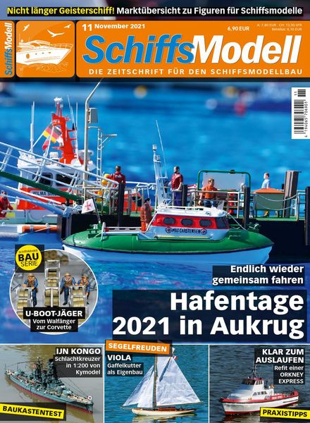 SchiffsModell – November 2021