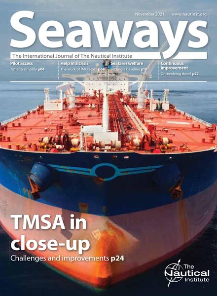 Seaways – November 2021