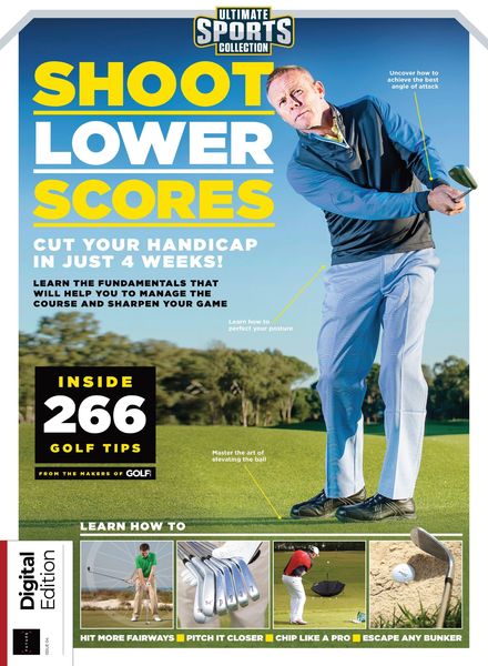 Shoot Lower Scores – October 2021