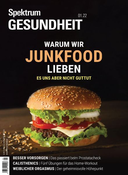 Spektrum Gesundheit – November 2021