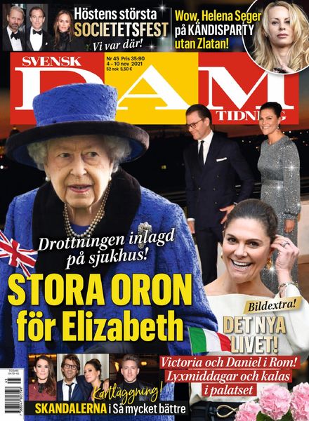 Svensk Damtidning – 04 november 2021