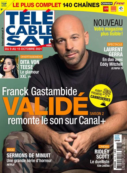 Telecable Sat Hebdo – 4 Octobre 2021