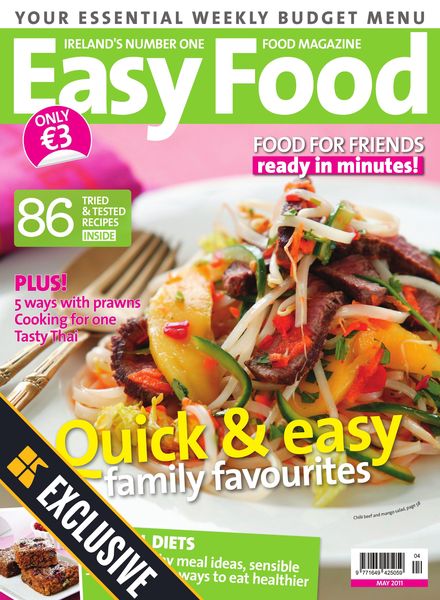 The Best of Easy Food – 12 January 2021