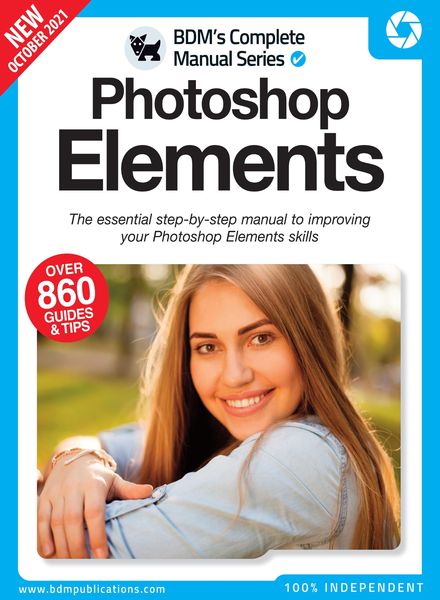 The Complete Photoshop Elements Manual – October 2021