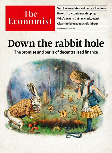 The Economist Asia Edition – September 18, 2021