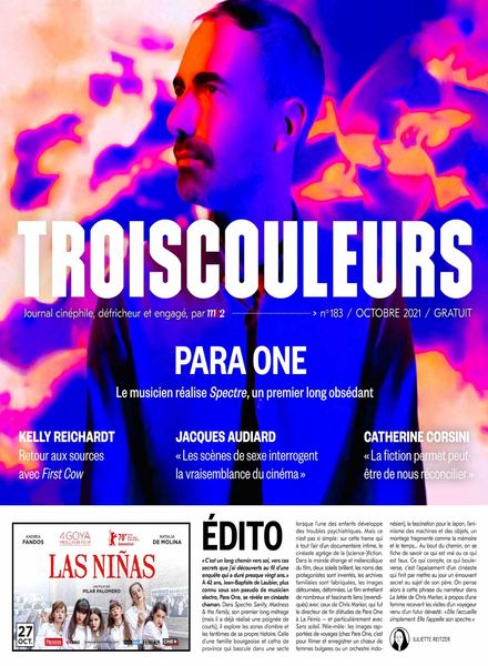 Trois Couleurs – 09 octobre 2021