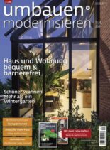 Umbauen + Modernisieren – 27 Oktober 2021