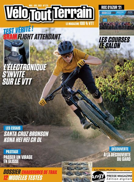 Velo Tout Terrain – Novembre-Decembre 2021