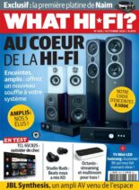 What Hifi France – octobre 2021