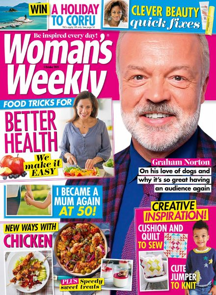 Woman’s Weekly UK – 05 October 2021