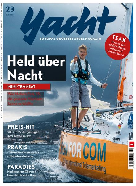 Yacht Germany – November 2021
