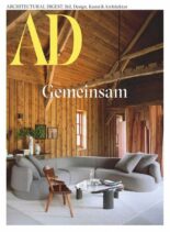 AD Architectural Digest Germany – November 2021