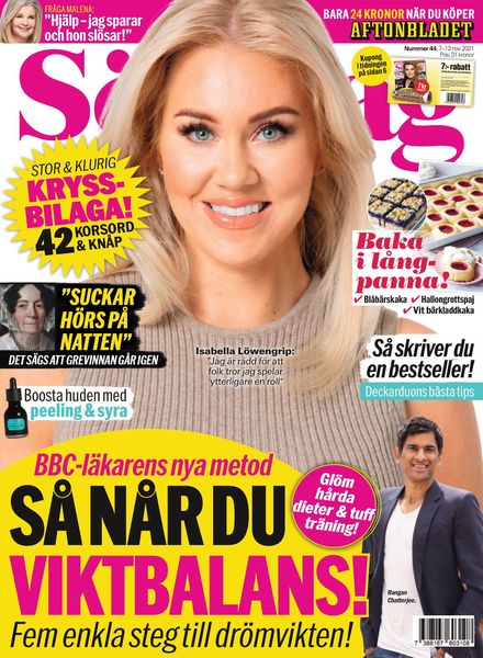 Aftonbladet SOndag – 07 november 2021