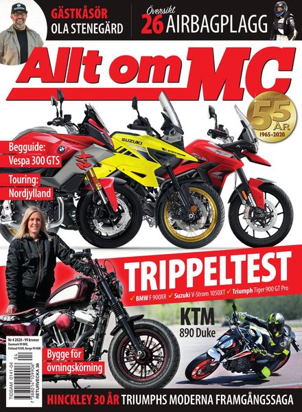 Allt om MC – juli 2020