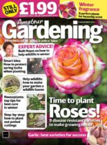 Amateur Gardening – 06 November 2021