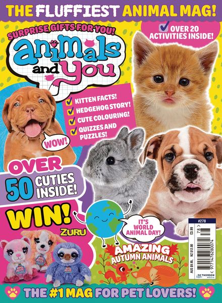 Animals and You – September 2021