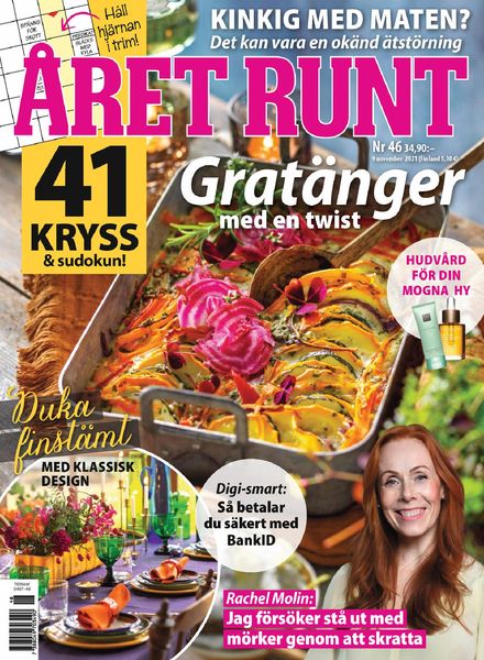 aret Runt – 09 november 2021