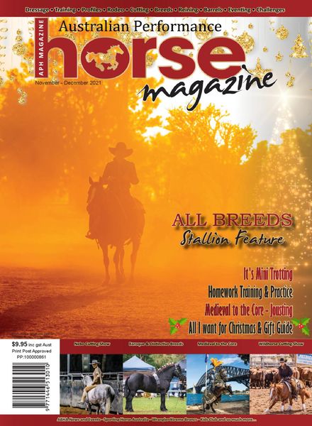 Australian Performance Horse Magazine – November 2021