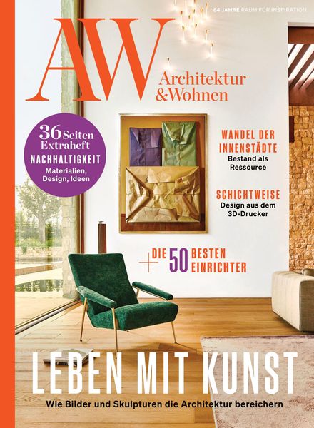 AW Architektur & Wohnen – November 2021