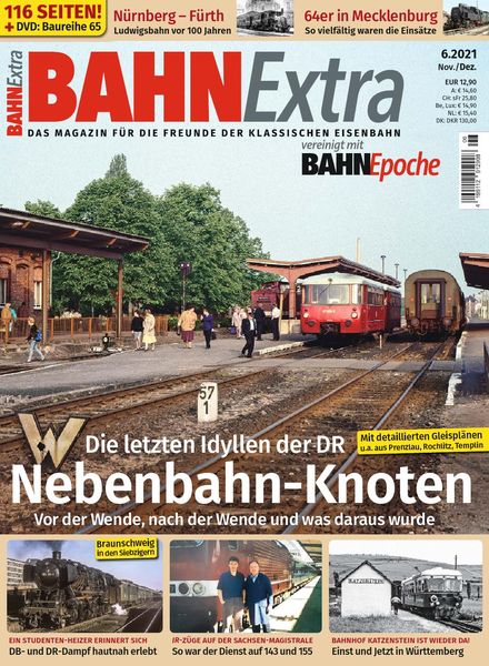 Bahn Extra – November-Dezember 2021