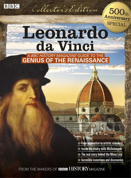 BBC History – Leonardo da Vinci – February 2020
