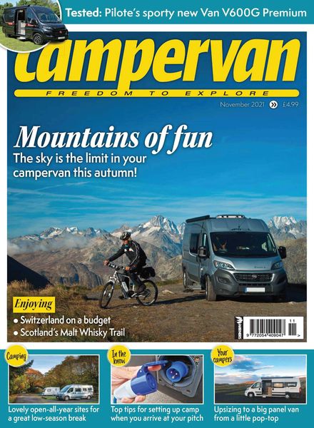 Campervan – November 2021