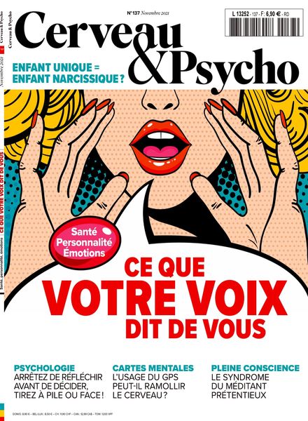 Cerveau & Psycho – Novembre 2021