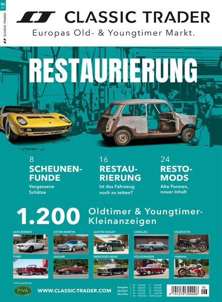 Classic Trader – November 2021