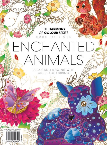 Colouring Book – Fantasy Beasts – November 2018