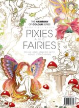 Colouring Book – Pixies and Fairies – July 2019