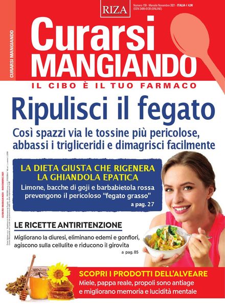 Curarsi Mangiando – Novembre 2021