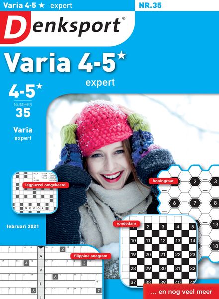 Denksport Varia expert 4-5 – 04 februari 2021