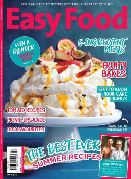 Easy Food Ireland – July-August 2020