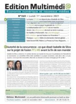 edition Multimedia – 1er Novembre 2021