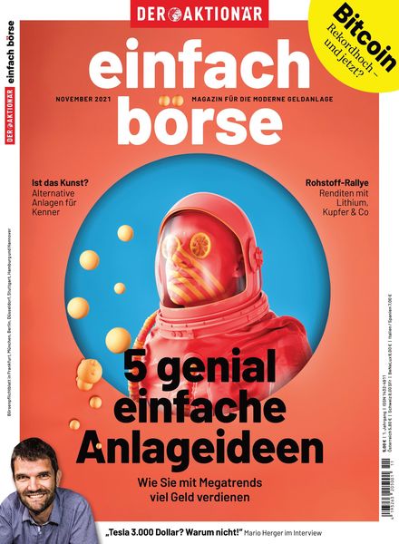 einfach bOrse – November 2021